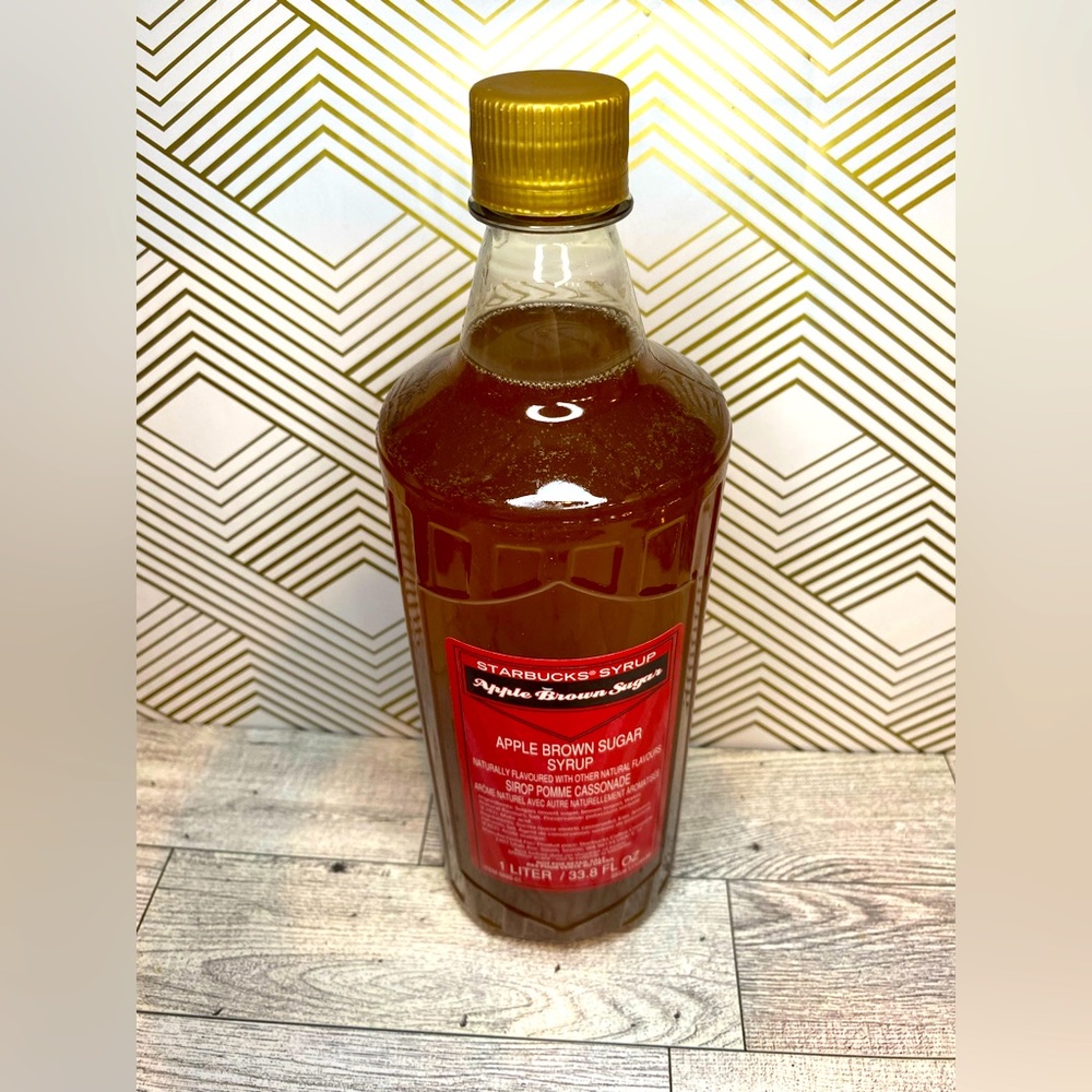 Starbucks Seasonal Apple Brown Sugar. Brand new never opened!